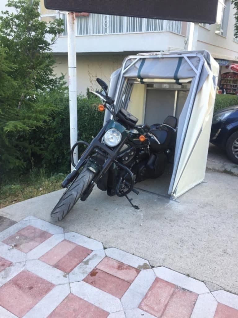 Şahin Motosiklet Garajı MC 120