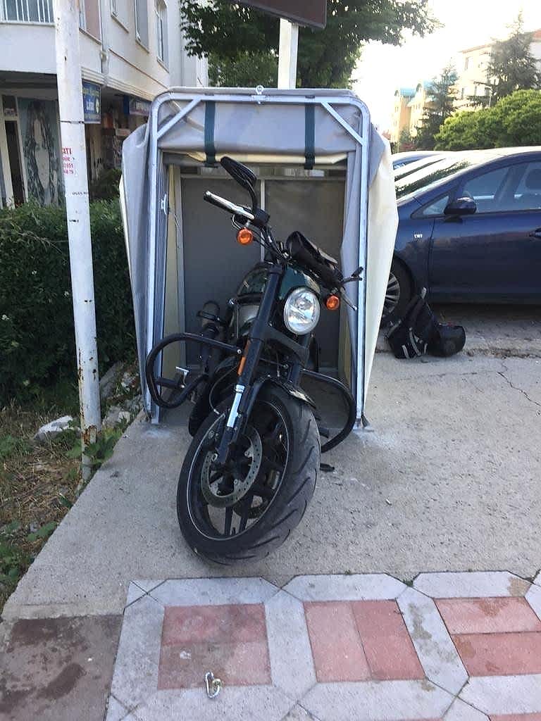 Şahin Motosiklet Garajı MC 120