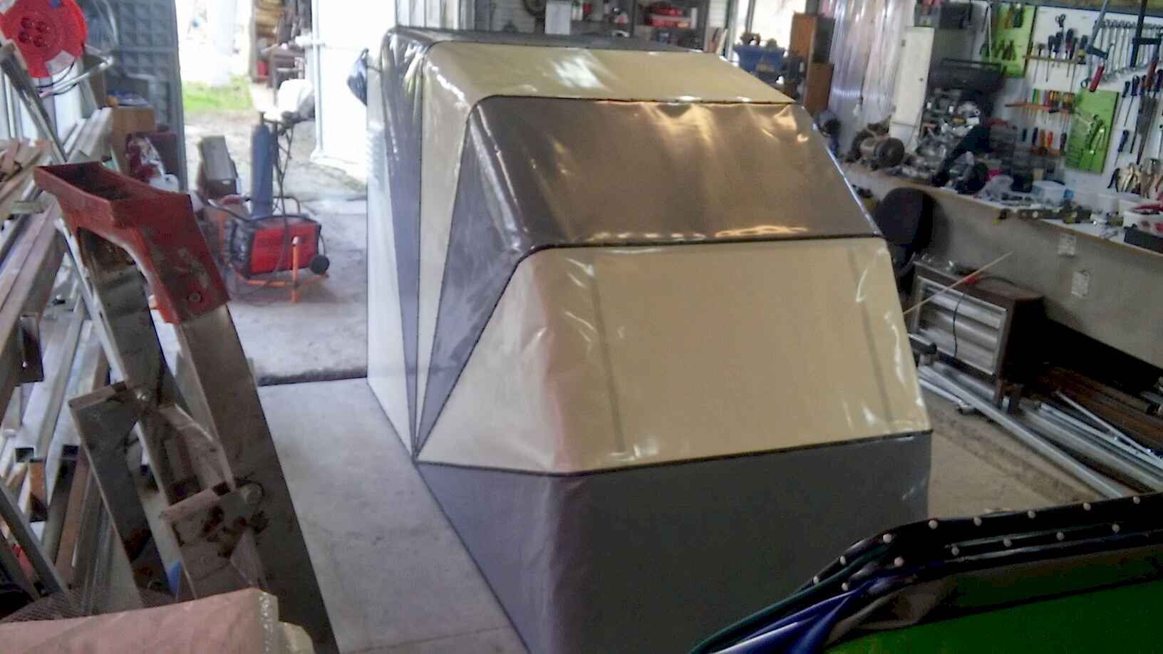 Şahin Motosiklet Garajı MC 120