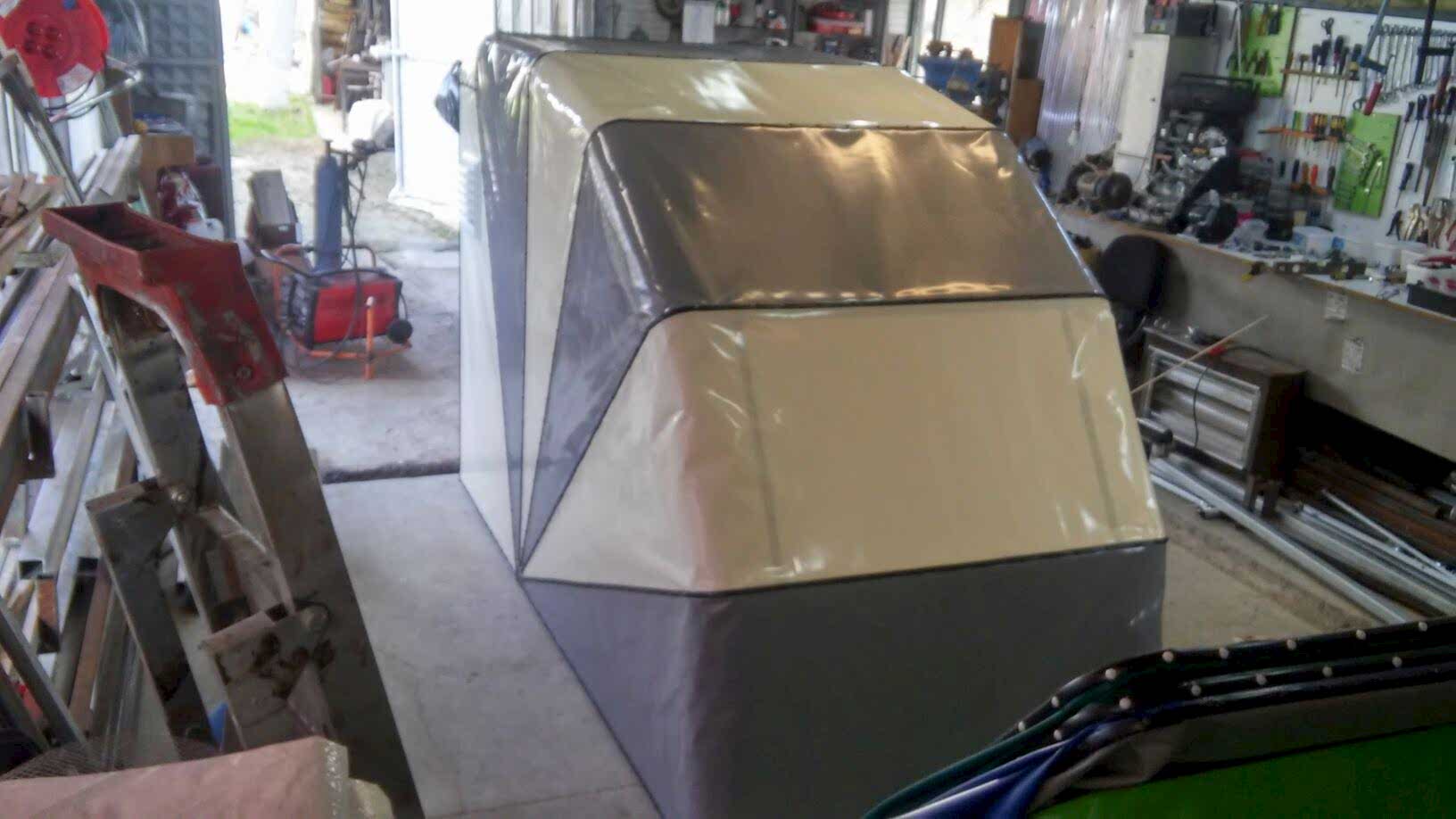 Şahin Motosiklet Garajı MC 120