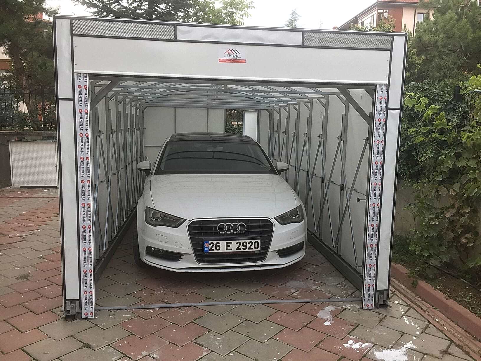 Portatif Katlanır Garaj Fiyatlandırması
