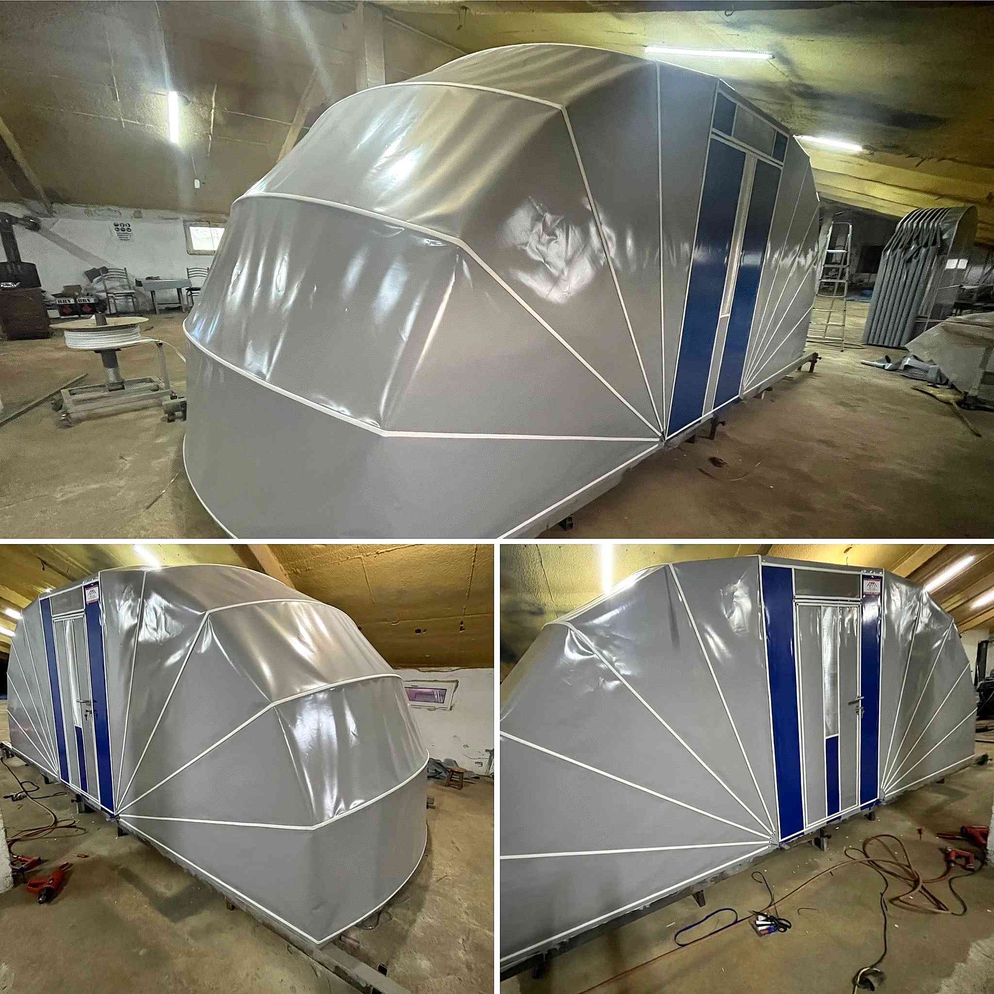 Comfort Model uzaktan kumandalı Garajlar