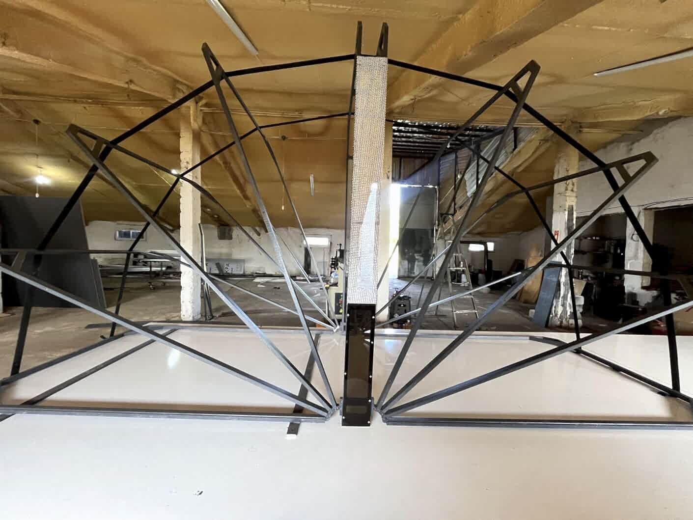 STAR Süper Light Motorsiklet garajı