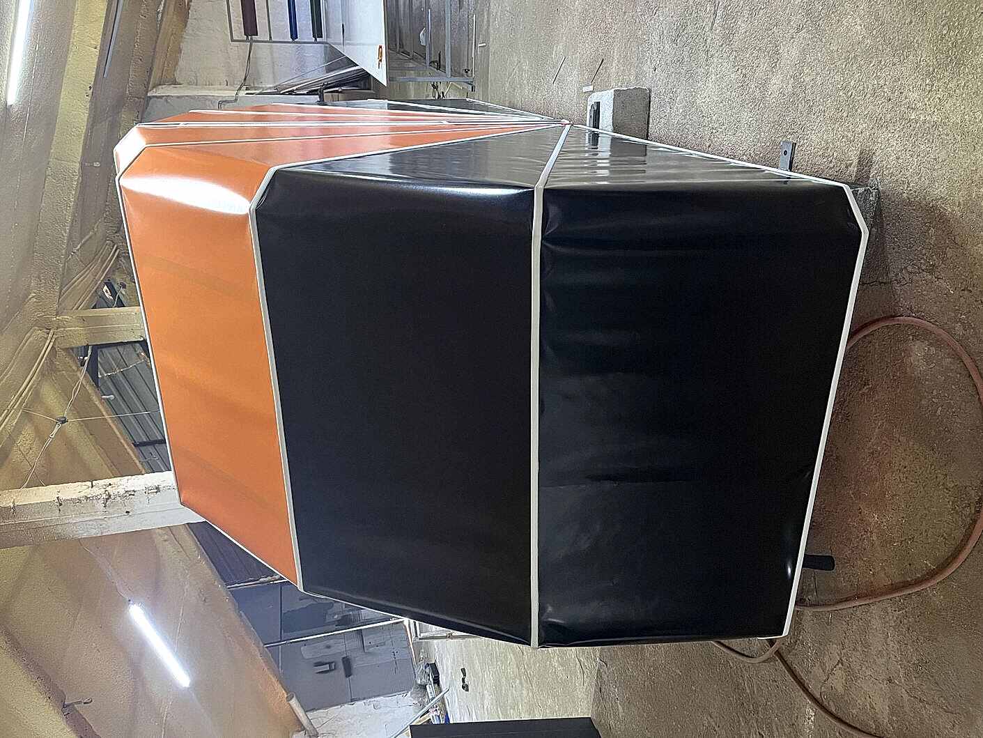 STAR Süper Light Motorsiklet garajı