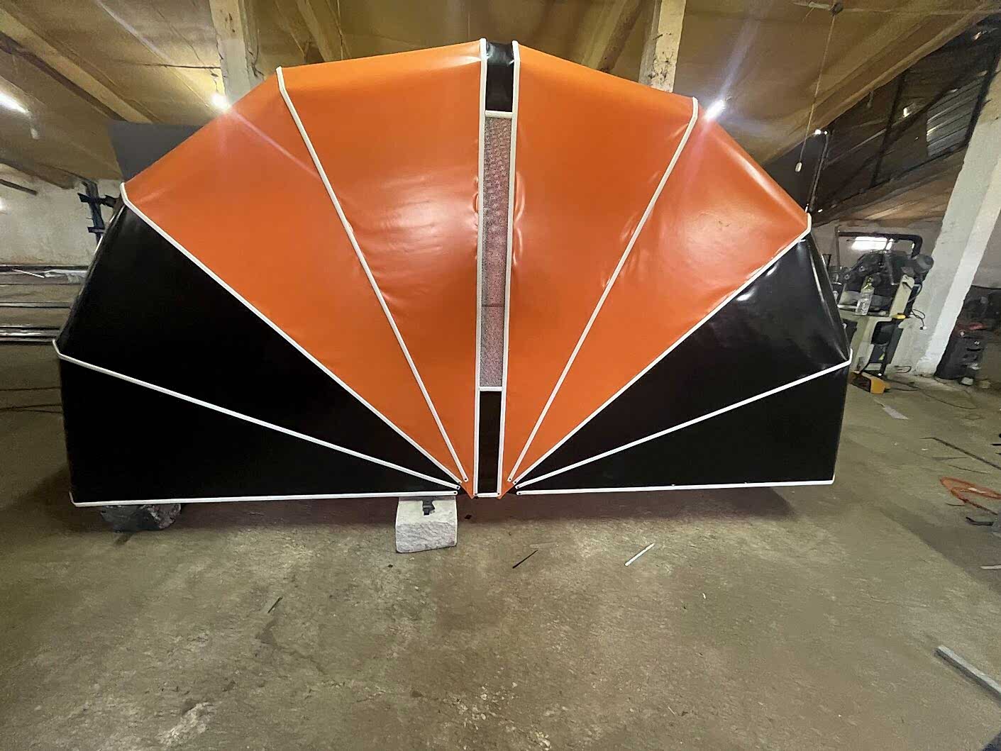 STAR Süper Light Motorsiklet garajı