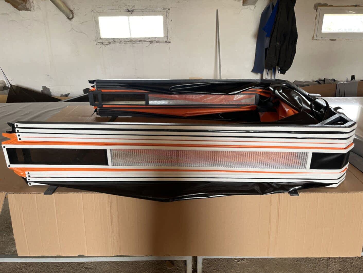 STAR Süper Light Motorsiklet garajı