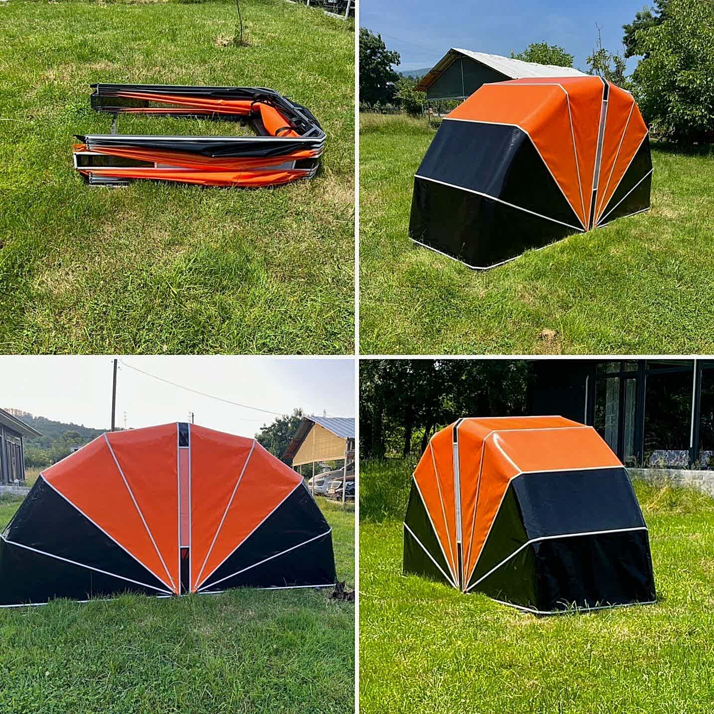 STAR Süper Light Motorsiklet garajı