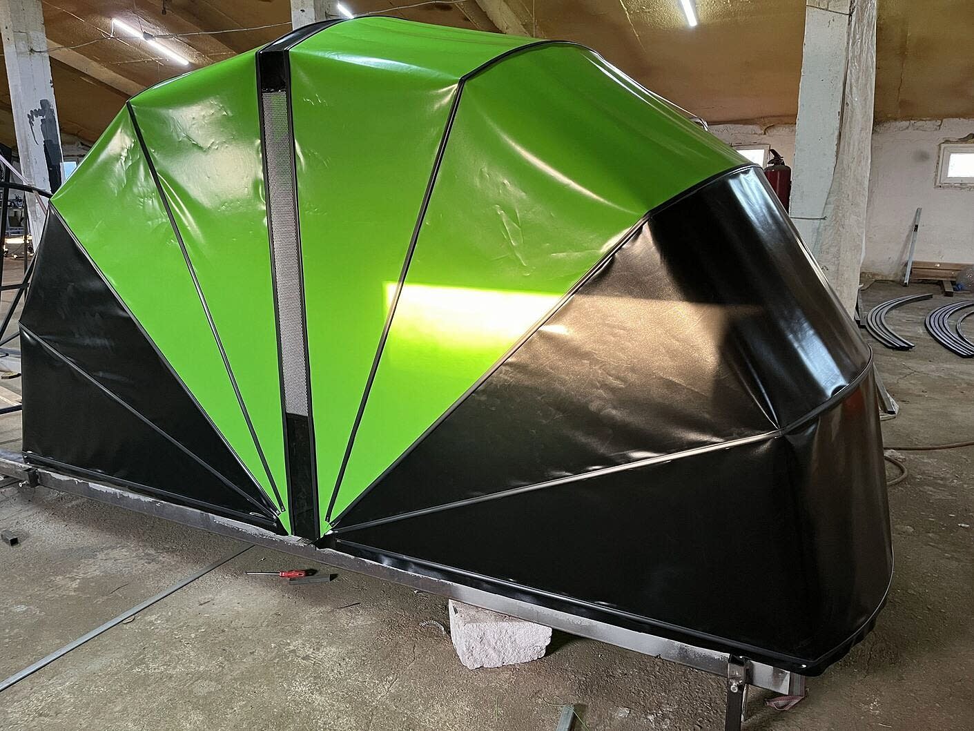 STAR Süper Light Motorsiklet garajı