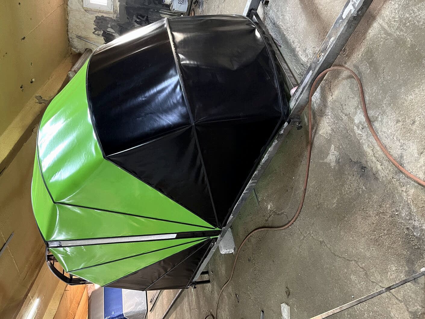 STAR Süper Light Motorsiklet garajı