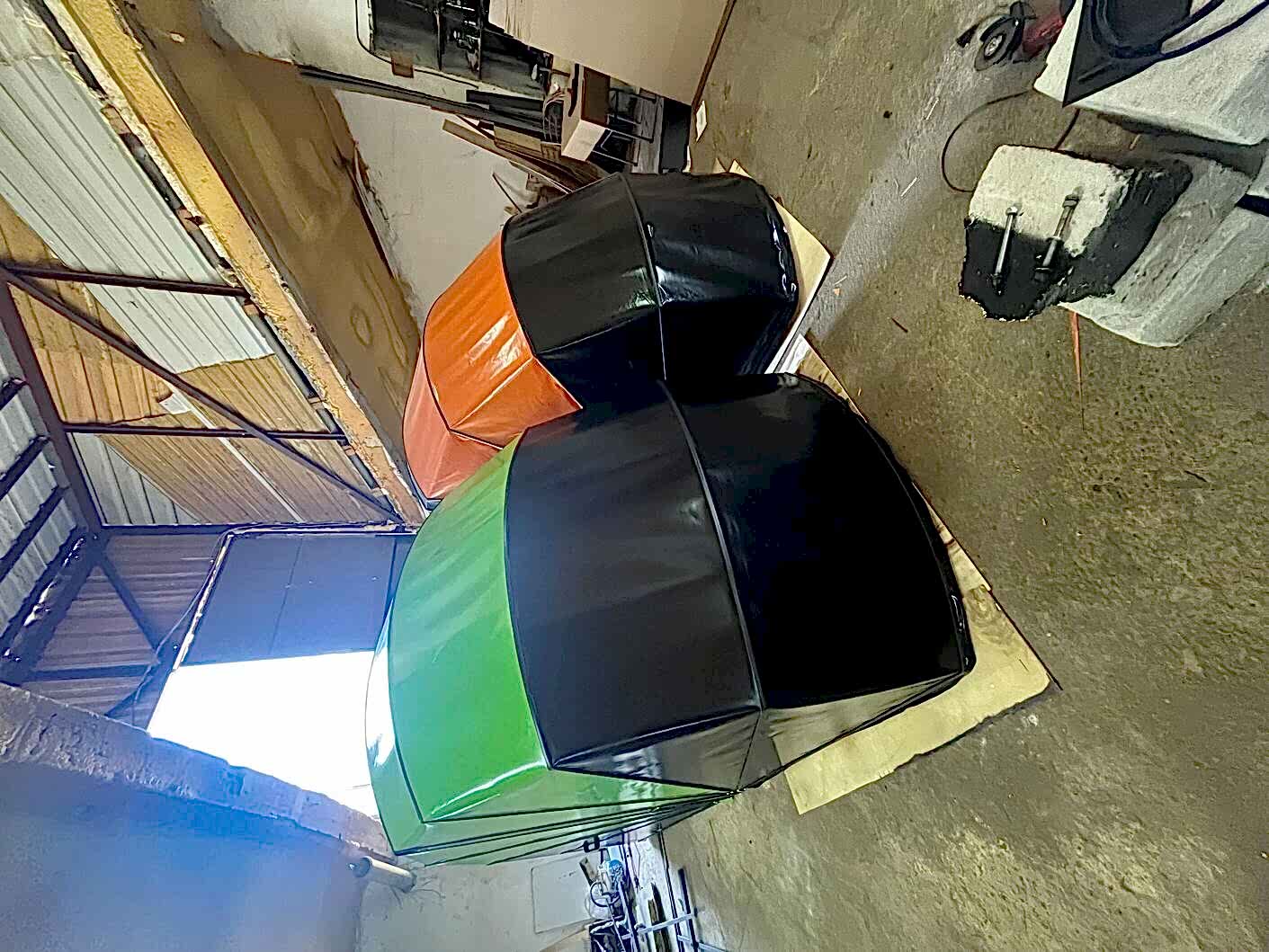 STAR Süper Light Motorsiklet garajı