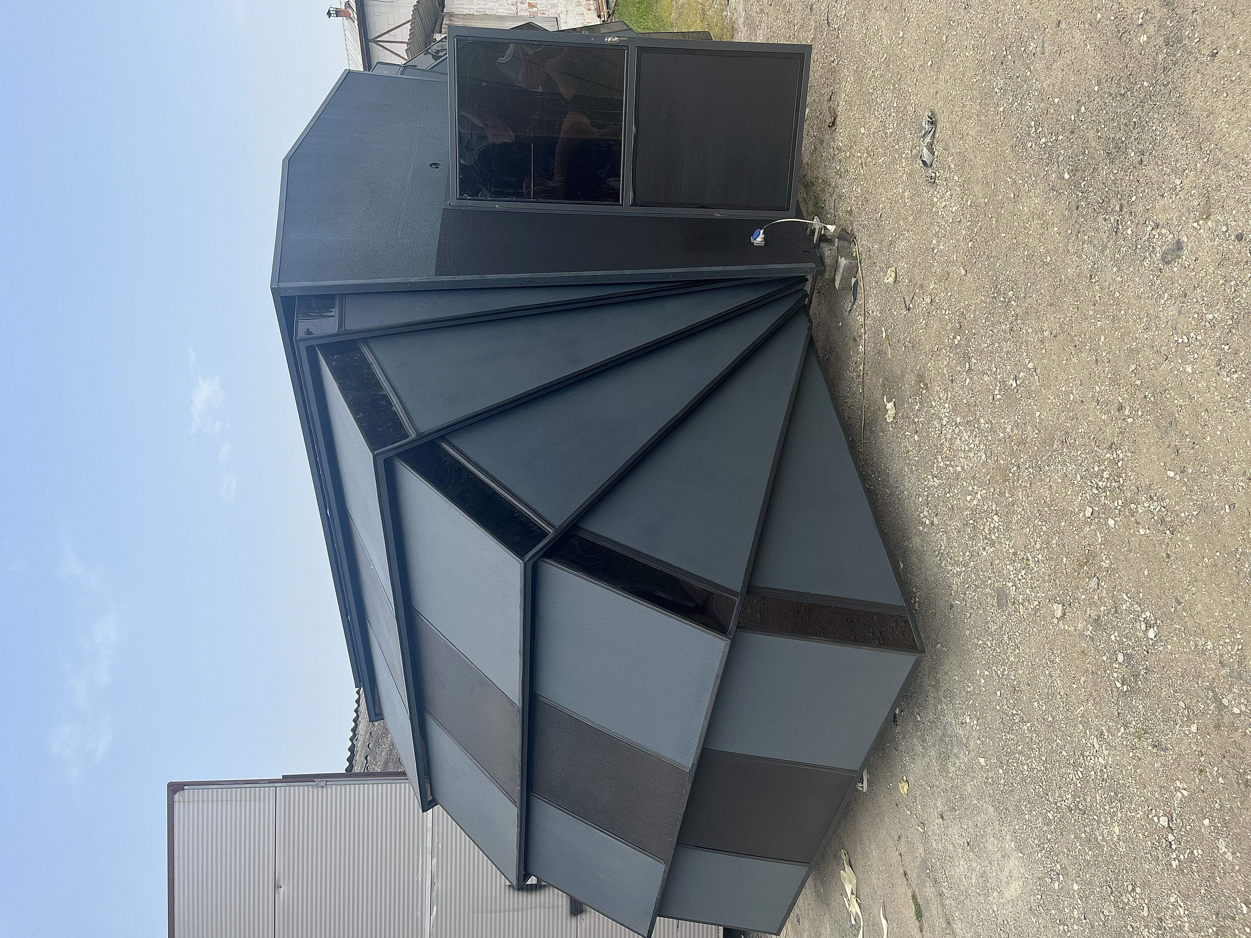 Comfort exstra Model Uzaktan Kumandalı fiberglass garaj